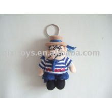 plush and stuffed doll keychain